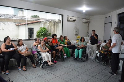 Conselho Municipal da Pessoa com Deficiência conhece aplicativo que auxilia locomoção