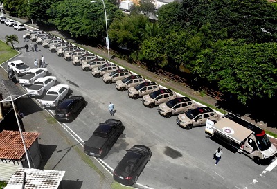 Governo do Estado investe mais R$9,2 milhões em veículos para a segurança pública da Bahia