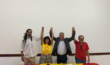 PSOL declara apoio a Zé Neto