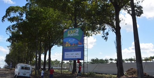 Parque de Exposição vai sediar Expo Portal em junho