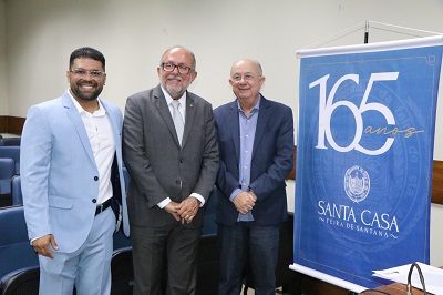 Santa Casa de Feira de Santana é homenageada no parlamento baiano