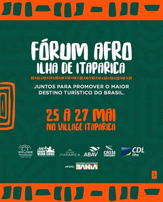 Vera Cruz, na Ilha de Itaparica, celebra o Dia da África com evento turístico