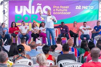 Bonfim de Feira reivindica atenção básica à saúde, transporte público e políticas públicas de fortalecimento para educação em União por Feira