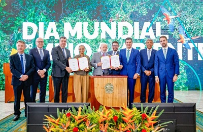 Decreto que institui o Monumento Natural das Cavernas de São Desidério é assinado em Brasília