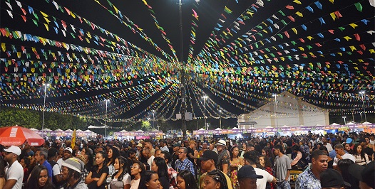 São João em Feira de Santana