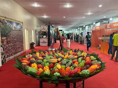 Governo fortalece turismo, agricultura familiar e economia solidária no Chocolat Festival Ilhéus