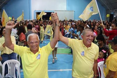 João Bahia lança candidatura à reeleição