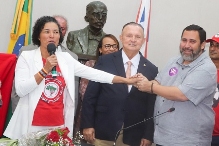 Lucinha Barbosa, Adolfo Menezes e Éden Valadares