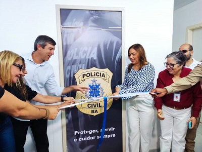 Posto Policial do Hospital Clériston Andrade é inaugurado