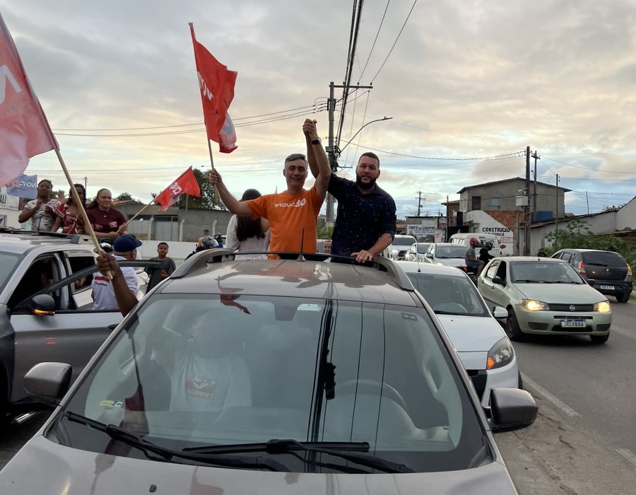 Carreata - Carlos Medeiros