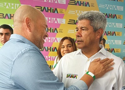 Jerônimo Rodrigues e Binho Galinha