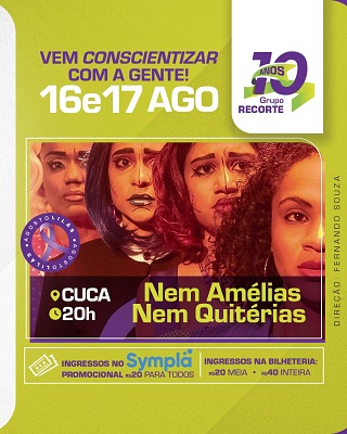 NEM AMÉLIAS NEM QUITÉRIAS