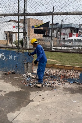 Obras de requalificação da Praça do George Américo são iniciadas