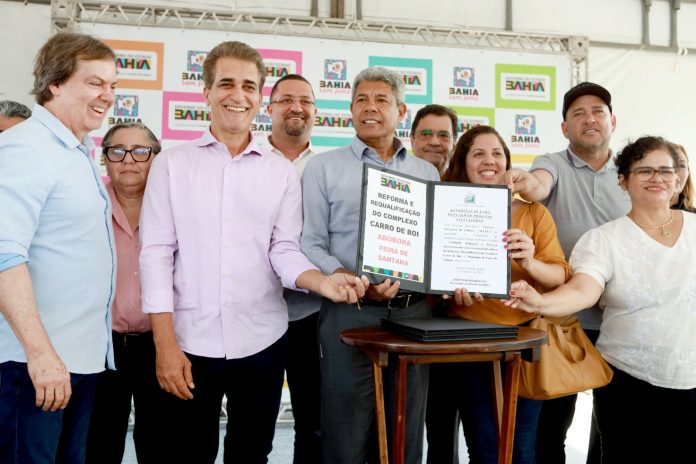 Pavimentação no CIS Tomba e licitação para ampliação do aeroporto são autorizadas