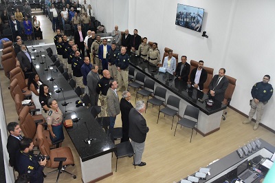 Policiais rodoviários federais das turmas de 1974 e 1994 são homenageados