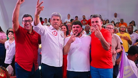 Val de Dezinho e Thomas são oficializados candidatos à Prefeitura de Santo Estêvão