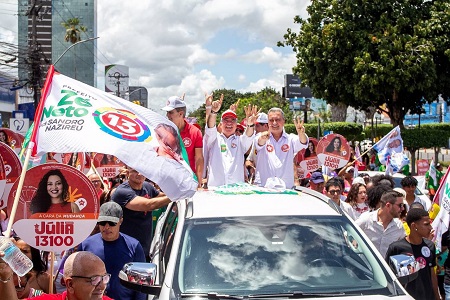 “Chegou a hora de Feira dar uma oportunidade a Zé Neto”, diz ministro Rui Costa durante caminhada