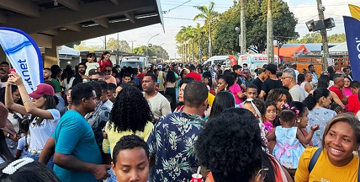 Expofeira 2024 tem público superior a 200 mil pessoas em oito dias de evento