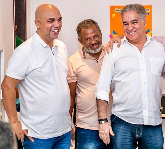 Sandro Nazireu, Jeremias Gomes e Zé Neto