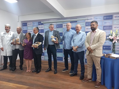 Dia do Médico marcado por homenagens a cinco profissionais que escreveram a história da Santa Casa de Misericórdia