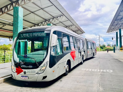 Feira de Santana Transporte gratuito e 50 ônibus extras reforçam mobilidade neste domingo de eleição