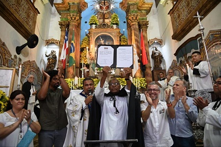 Festa do Rosários dos Pretos é registrada como Patrimônio Cultural Imaterial da Bahia