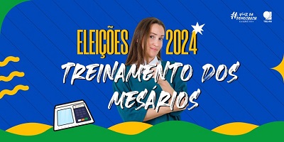 Justiça Eleitoral treinou 1,5 milhão de mesários para o 1º turno das Eleições Municipais de 2024