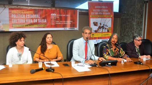 ALBA debate Política Estadual de Cultura Viva e deputado celebra retorno de investimentos para o setor