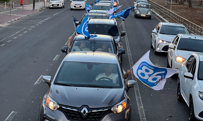 Carreata marca força de Lorena Peixoto e a chapa 8686 na OAB