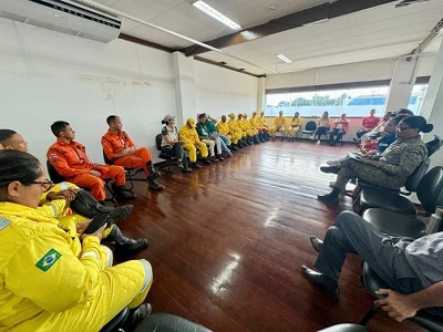 Chapada Diamantina vai receber oficinas do Programa Bahia Sem Fogo