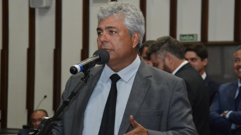 Deputado estadual Robinho (UB)