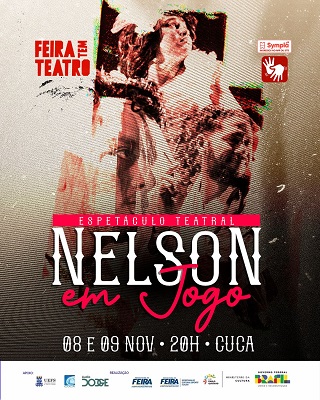 Nelson em Jogo encerra temporada 2024 do Feira Tem Teatro